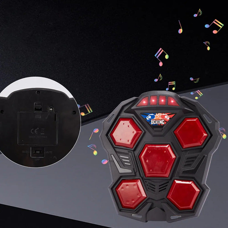 Maquina De Boxeo Recargable Musica Ejercicio Boxing Machine