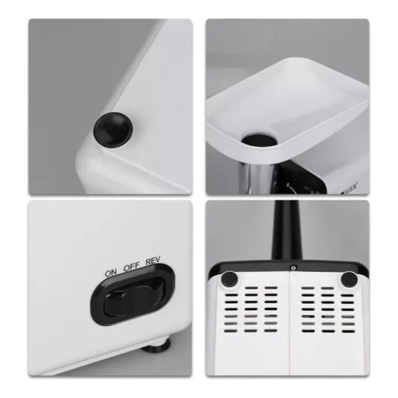 Picadora De Carne Eléctrica Raf Sk-088 300w Inoxidable