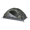 Carpa De Camping Acampar Con Mosquitero Proteccion Uv 3 Pers Negro