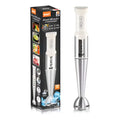 Minipimer Licuadora De Mano Inmersion Tritura Hielo Negro