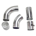 Kit Inducción Intake Admisión Universal Aluminio 77mm 3pulga