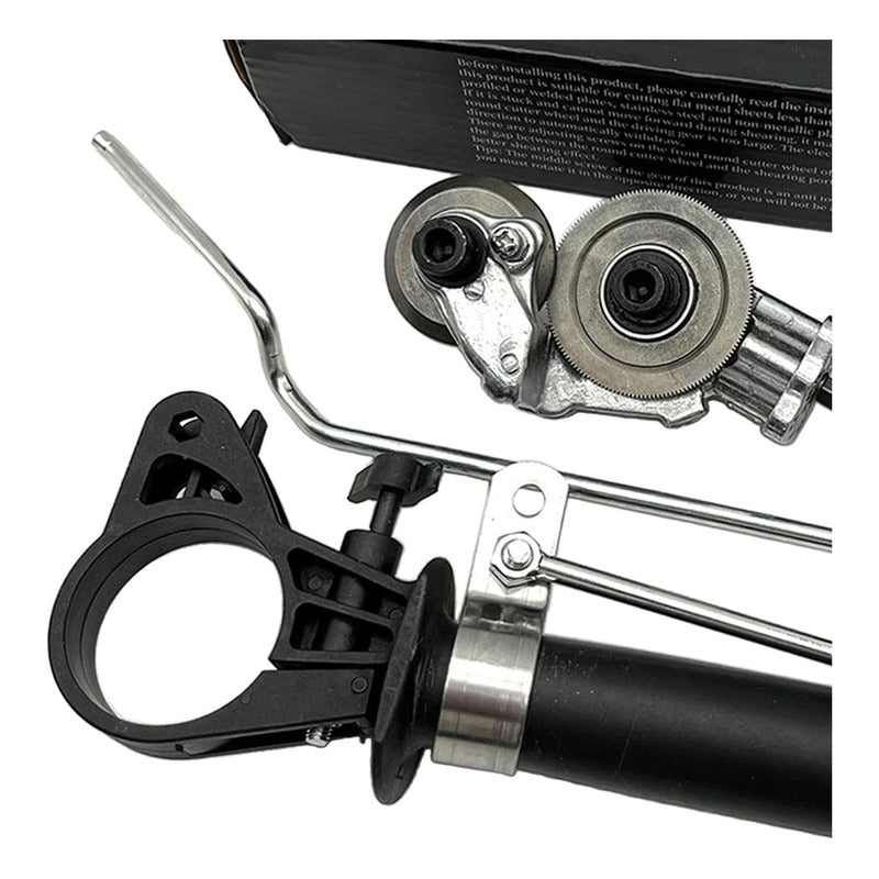 Adaptador De Taladro Para Cortador De Laminas Metalicas