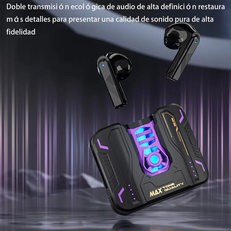 Audifonos Con Reducción De Ruido Bluetooth Inteligentes G8 Negro