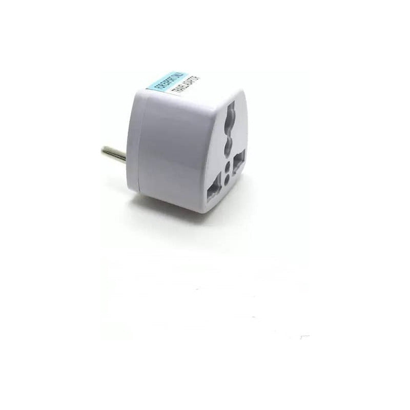 Pack 6 Adaptadores Enchufe De Us Au Asia A Enchufe Europeo