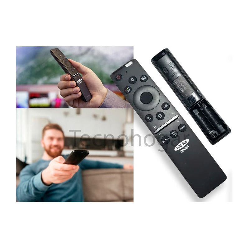 Control Smart Tv Compatible Con Samsung Control De Voz