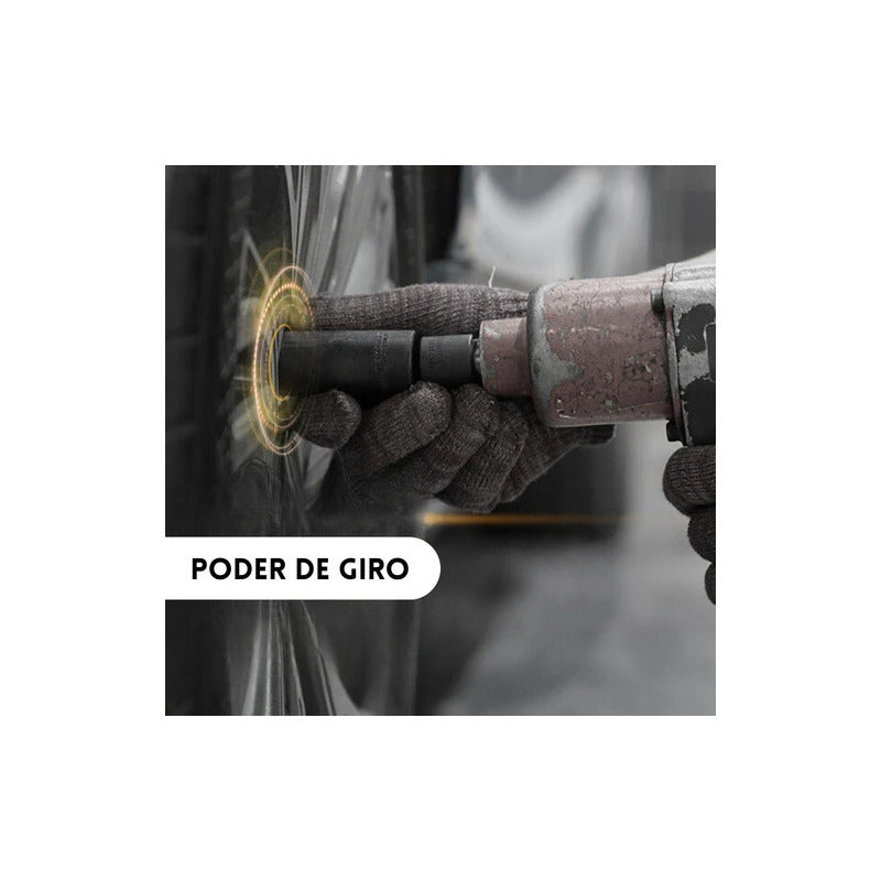 Juego Dados De Impacto Largos Mecanica Auto Camion Azul