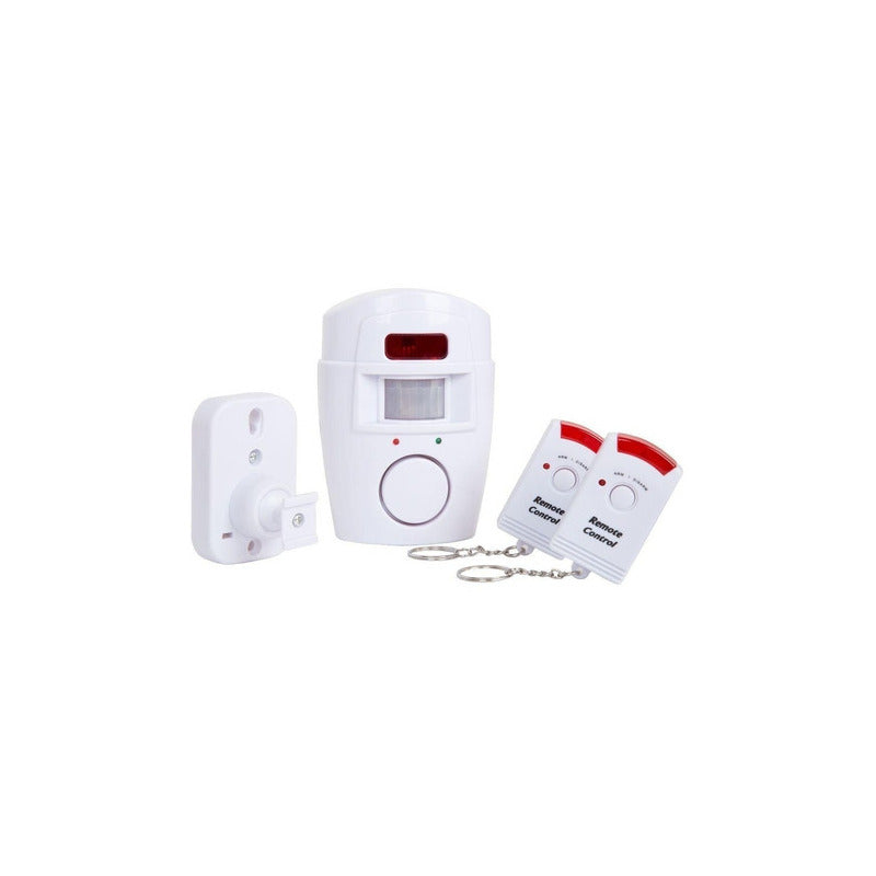 Alarma Sirena Con Sensor 2 Controles