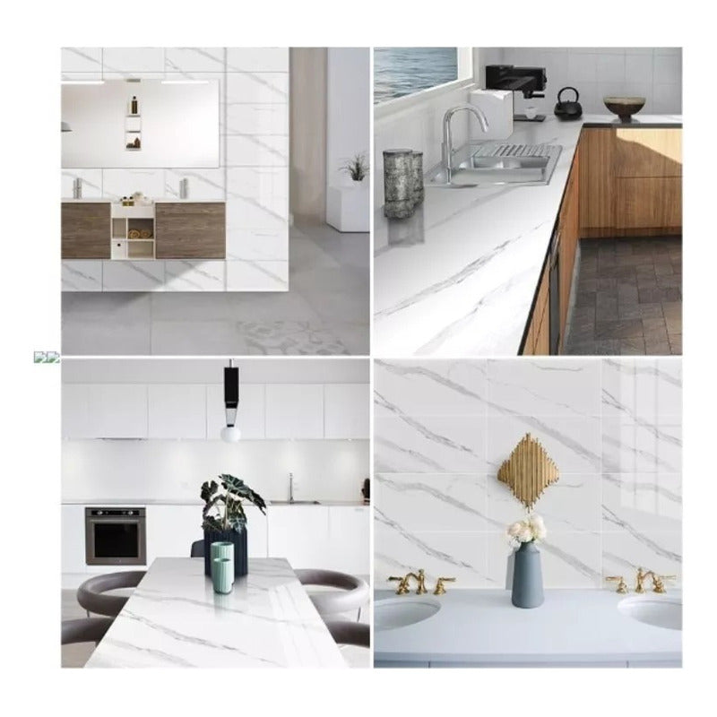Pack X10 Laminas 60x60 Cm De Pared Autoadhesiva Lujo Mural