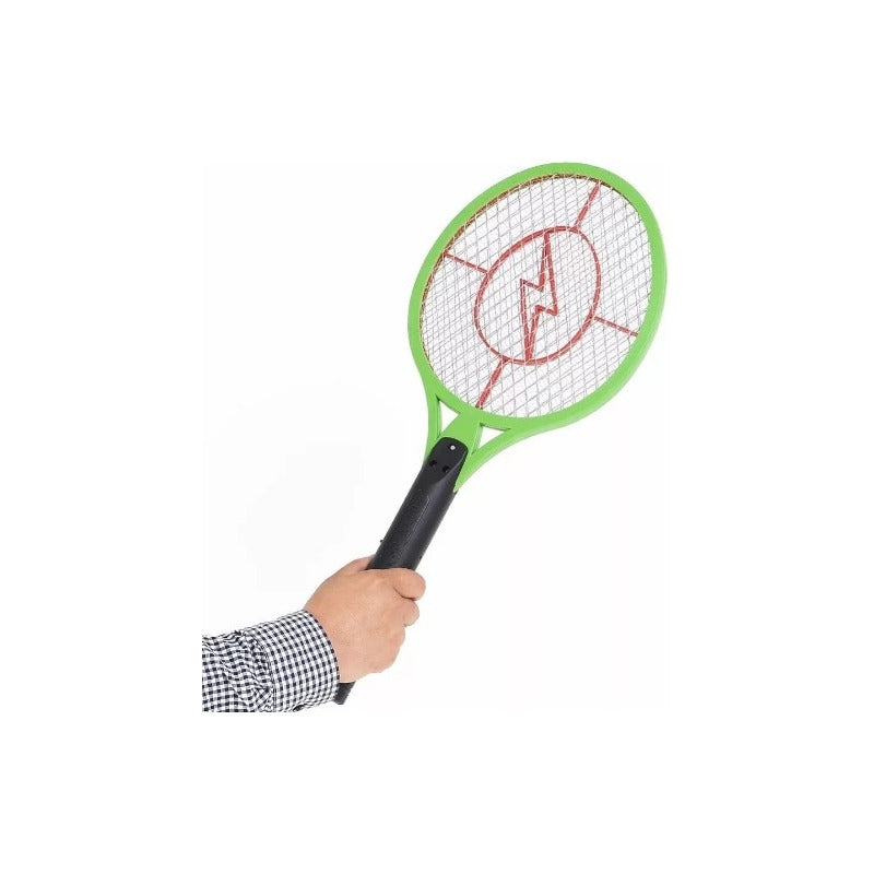 Raqueta Eléctrica Para Insectos Irm Raqueta Con Voltaje - Pack X 3 Unidades - - Pack