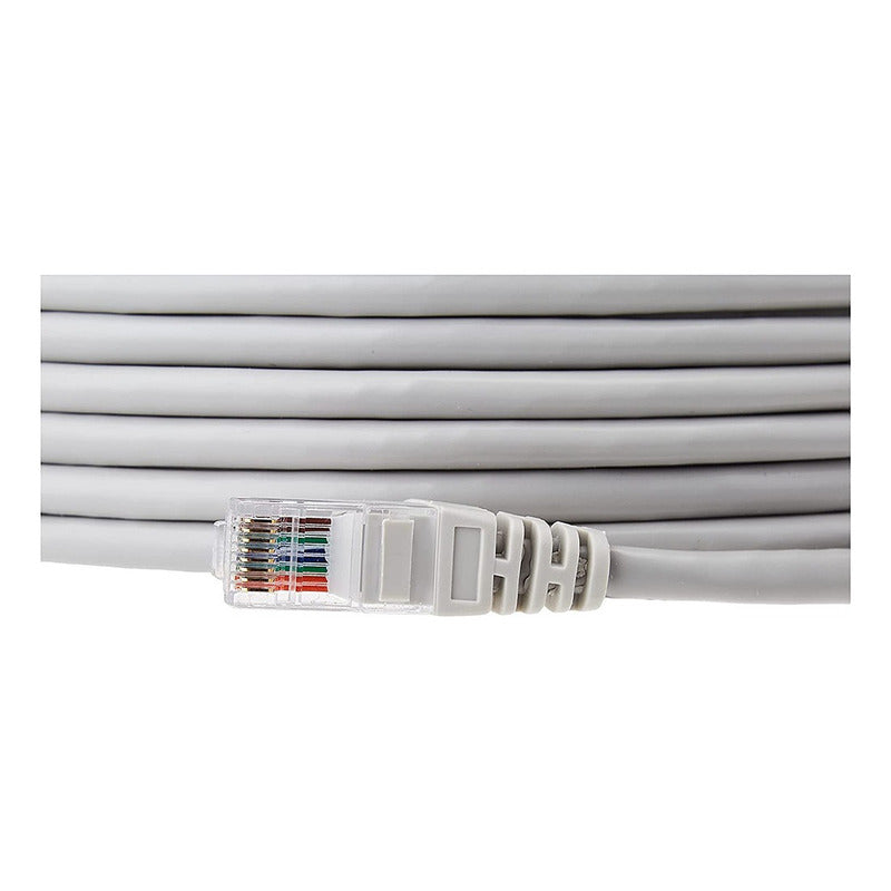 Cable Red Utp Cat-5 10 Metros Rj-45