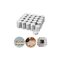 Pack Velas Tealight Blancas Decorativas Hogar Oficina 50/150 Blanco Lisa Sin Aroma 150 Velas