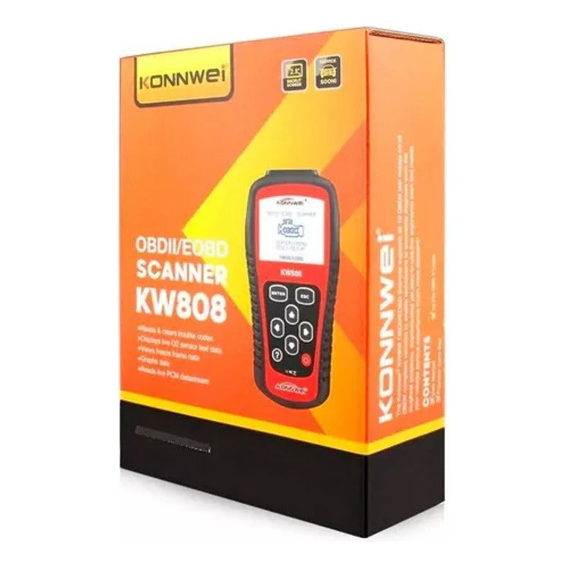 Escaner Scanner Auto Automotriz Autodiagnostico Multimarca