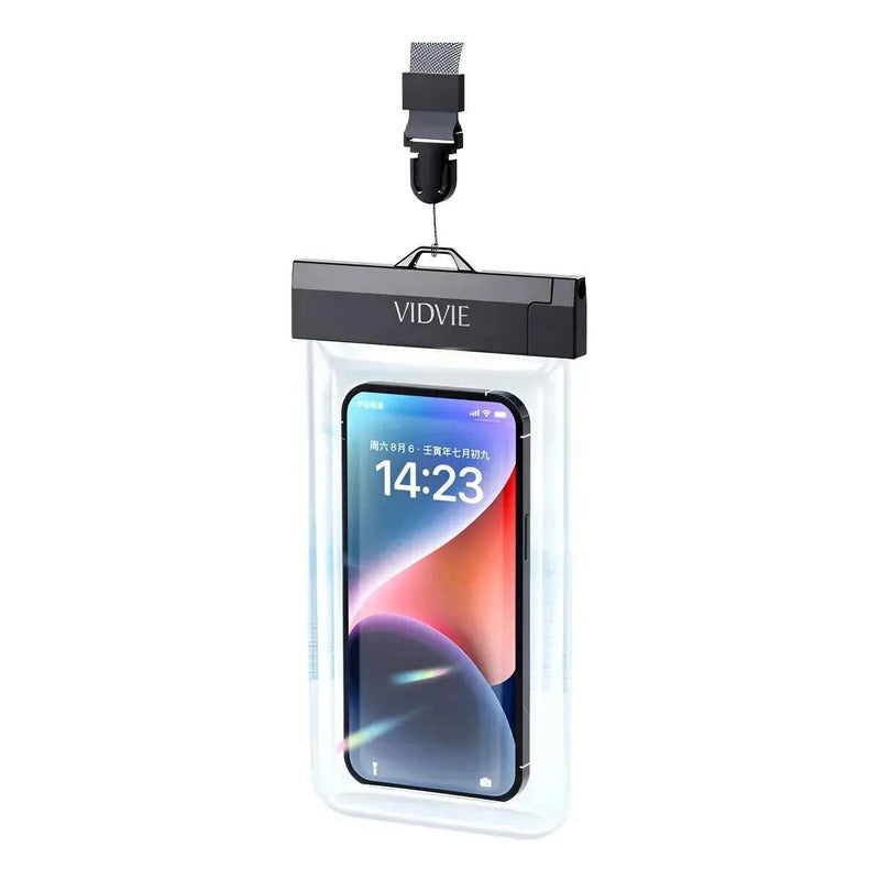 Funda Impermeable Teléfono Celular Móvil Protector De Lluvia Surtido Liso