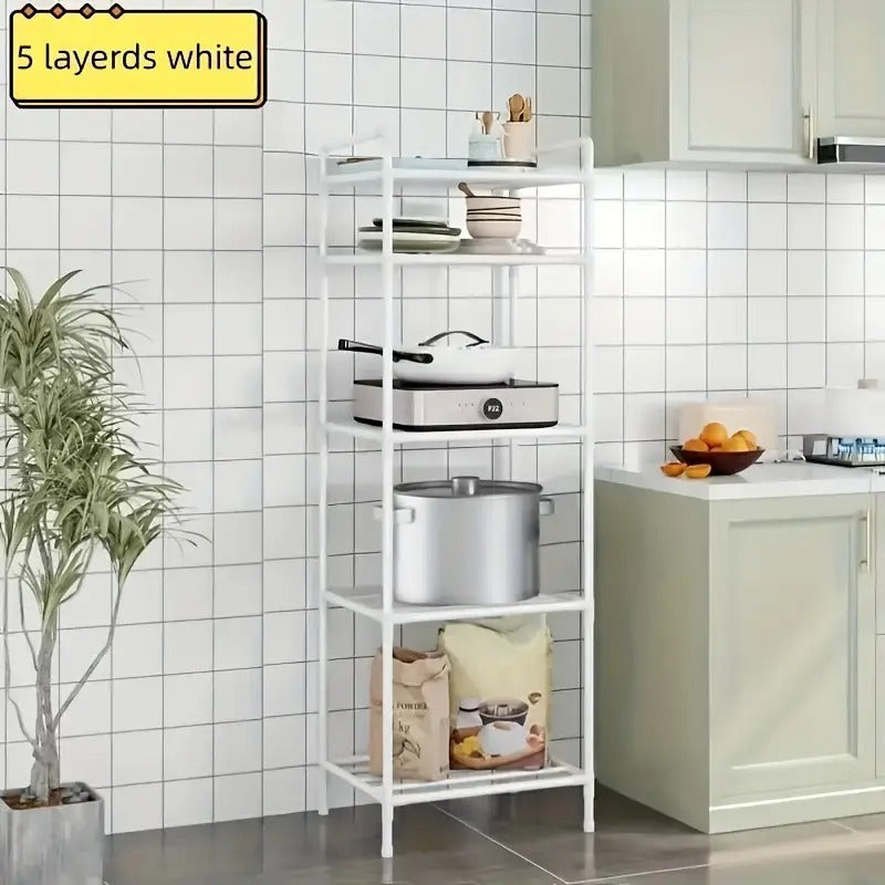 Organizador Repisa Closet Baño Cocina Multifuncional 5 En 1