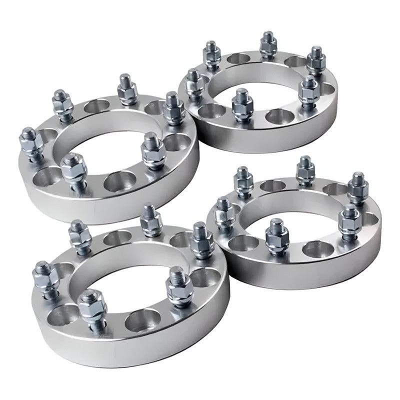 Pack X4 Espaciadores O Desplazadores De Llantas 6x139 30mm