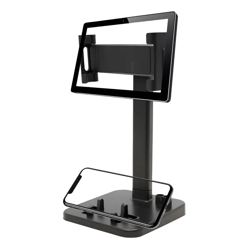 Soporte Base Porta Celular Tablet Ajustable Mesa Escritorio