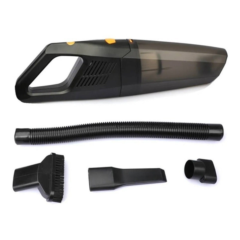 Aspiradora Para Automóvil De Mano, Filtro Lavable Portátil Dorado