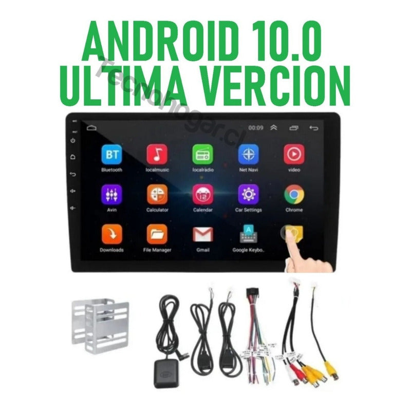 Pantalla Tactil 9 Pulgadas Gps/radio/wifi/videos/waze/play S