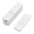 Motor Inteligente Para Cortinas Wifi Roller Control Remoto Blanco