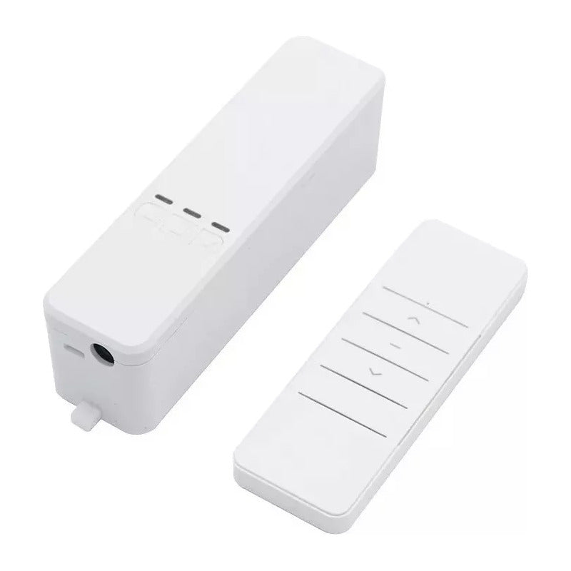 Motor Inteligente Para Cortinas Wifi Roller Control Remoto Blanco