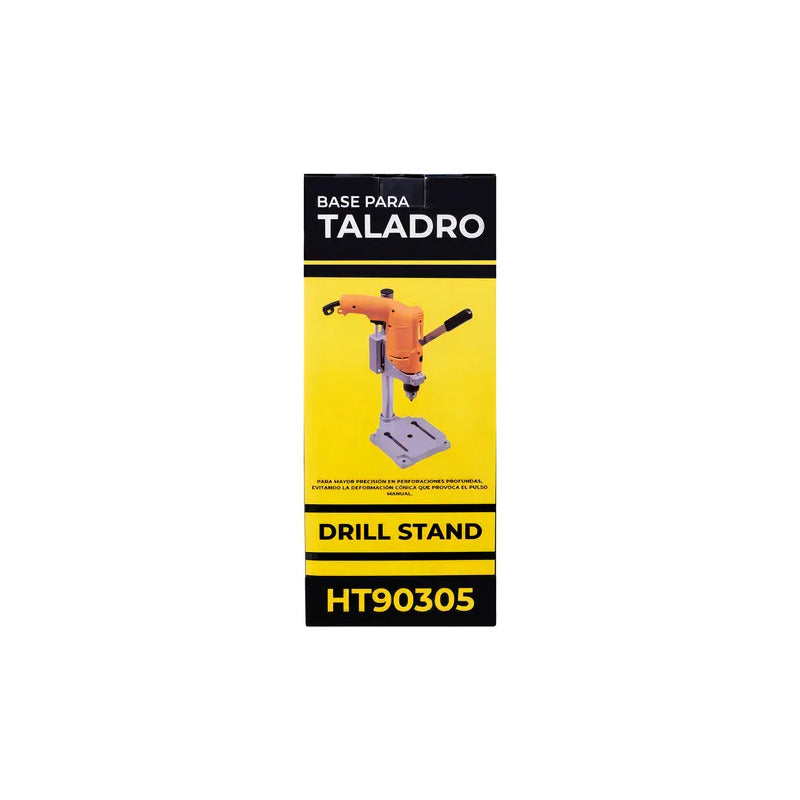 Prensa Soporte Taladro Pedestal Porta Taladro Banco