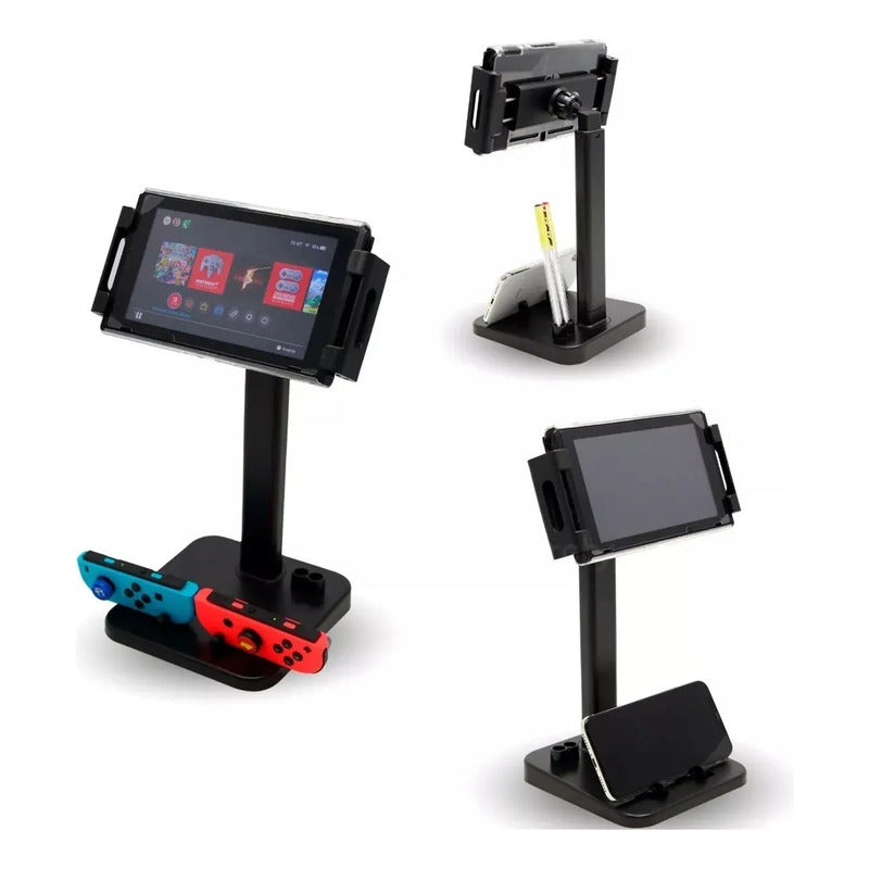 Soporte Base Porta Celular Tablet Ajustable Mesa Escritorio