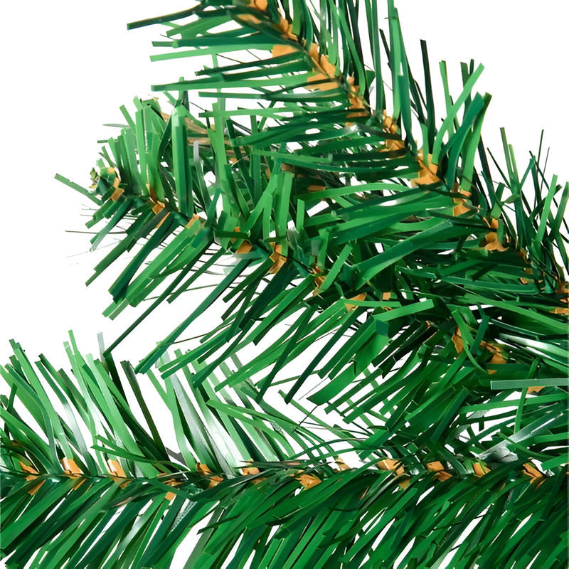 Arbol De Navidad 2,10 Mts Verde Tradicional Arbol De Pascua Verde
