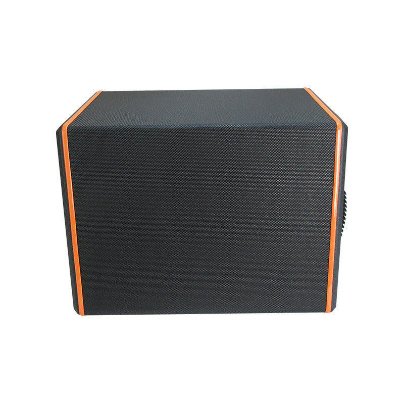 Subwoofer 2000w Amplificado 10 Pulgadas Acústica Para Auto Negro