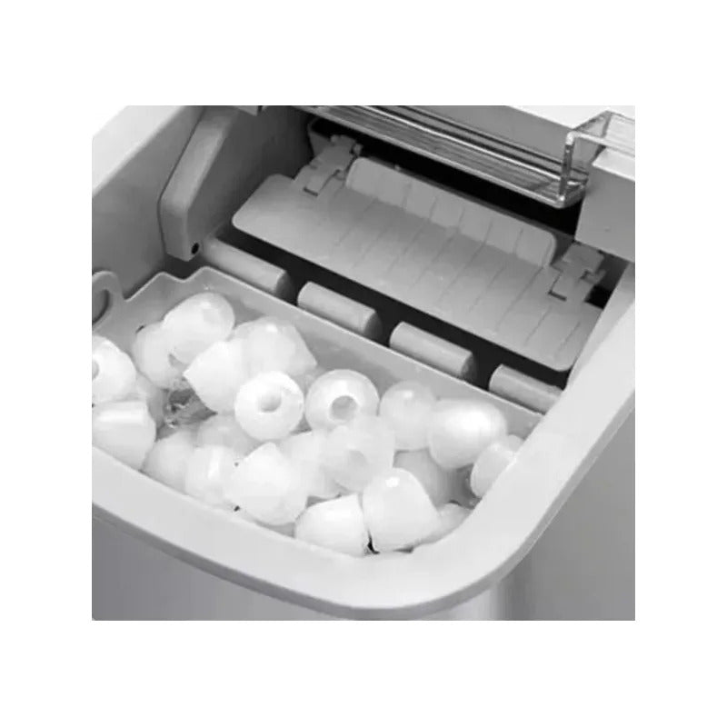Maquina Para Hacer Hielo Compacta Eléctrica Práctica Hielera