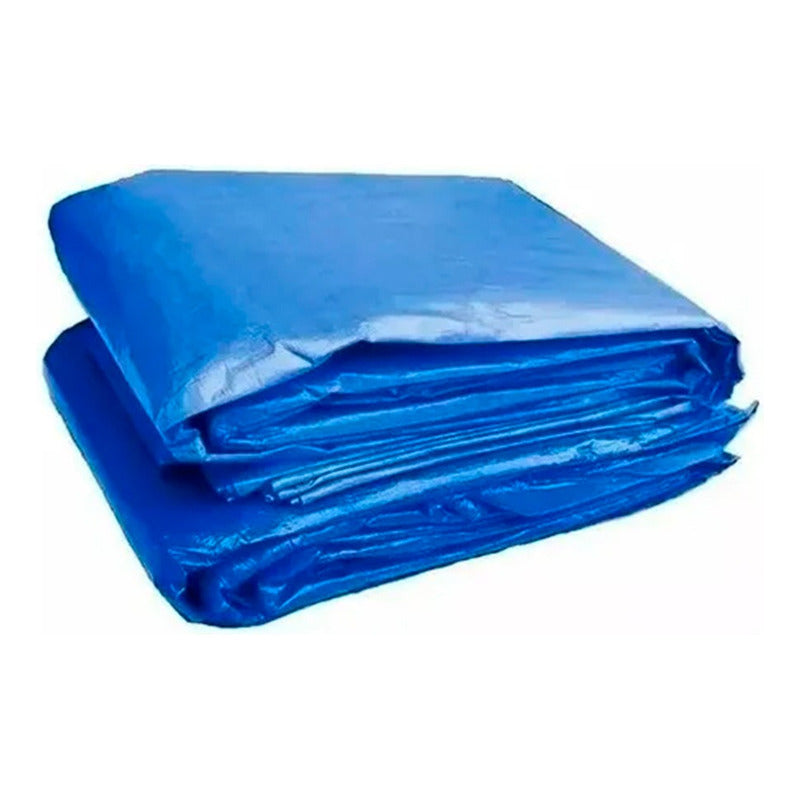 Lona Carpa Repuesto Toldo Plegable 3x3 Mts Jardin Azul