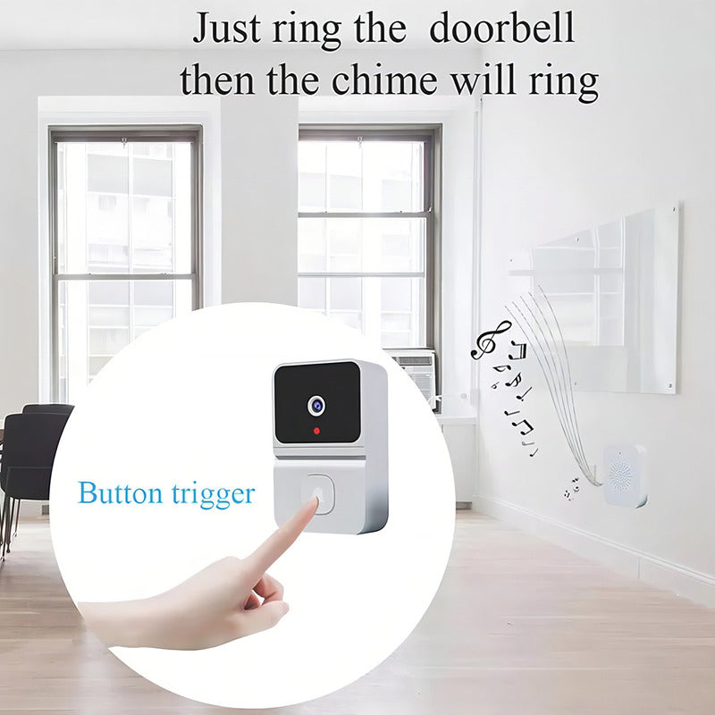 Timbre Inalámbrico Exterior Portátil Usb Camara Wifi