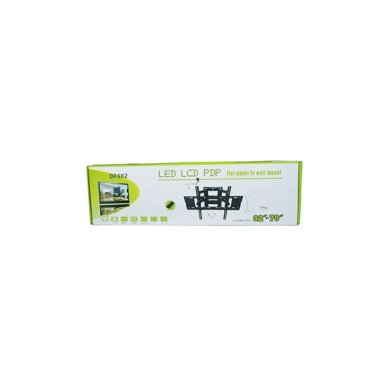 Soporte Tecnohogar Base Doble Para Tv 32 A 70 Pulgadas Negro