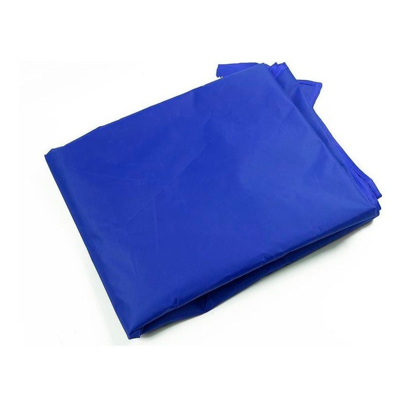 Toldo Plegable Pared Azul 3x3 Incluye Pared Laterales Toldo Azul
