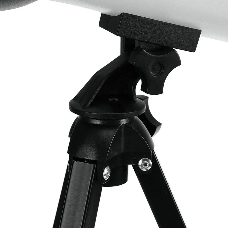 Telescopio Monocular Astronómico F30070m Blanco