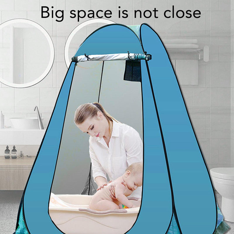 Carpa Caseta D Baño Vestidor Portátil Para Camping 1 Persona