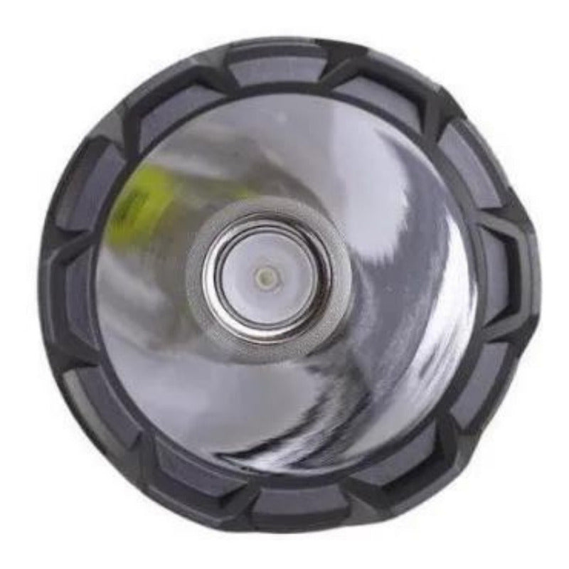 Linterna Grande Led Usb, Recargable, Anti Splash Recargable Fría