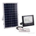 Foco De 100w Led Solar+ Panel Solar + Control Envio Gratis 6500