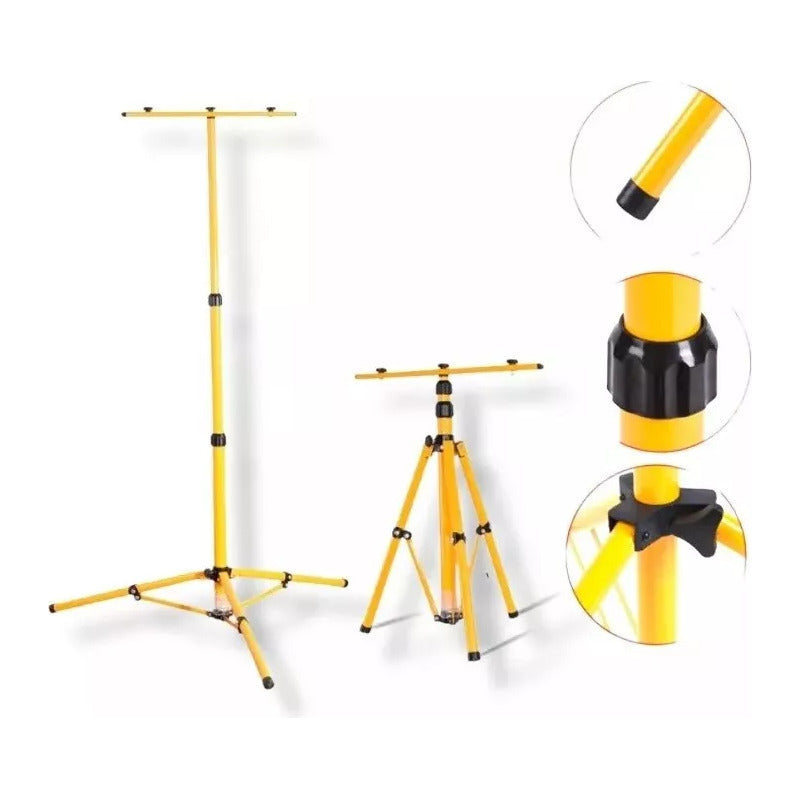 Soporte Base Atril Tripode Para Foco Led O Emergencia