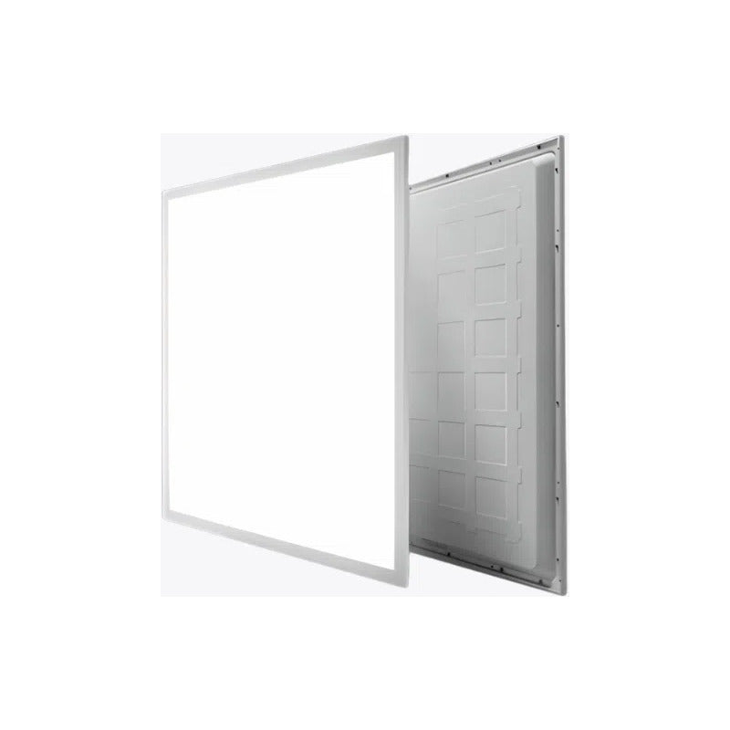 Pack X10 Panel Led Plafón 60x60cm 48w Empotrable Cielo Foco Blanco