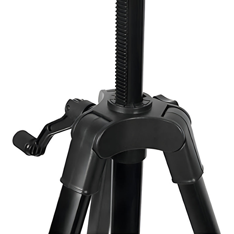 Tripode Para Camara Profesional 3366 Nivel Angulo Manivela Color Negro