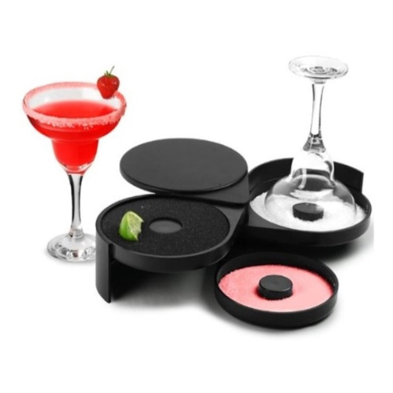 Escarchador De Vasos Bartender Limón Cocteleria Margarita