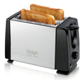 Tostadora De Pan Raf Eléctrica 2 Panes Rebanadas Rodajas R.2103 Negro