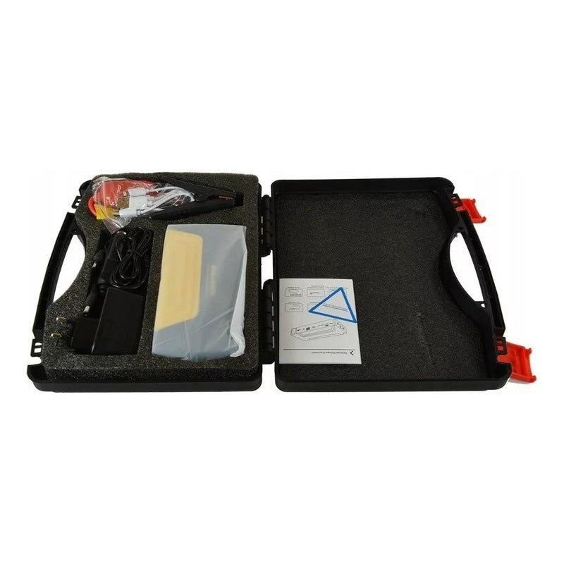 Partidor Cargador Auto Powerbank Batería Inflador Neumático