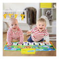 Piano Musical Para Niños Piano Music Mat Animal  Azul