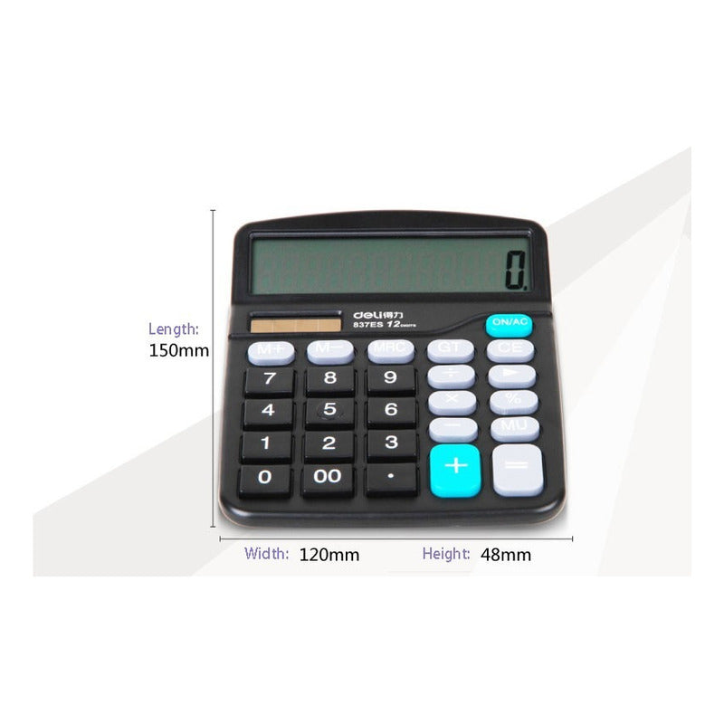 Calculadora Científica Y Comercial 240 Funciones 12 Digitos Comercial
