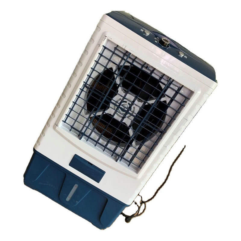Enfriador De Aire 60l Evaporador Climatizador Industrial Blanco
