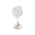 Ventilador De Mesa Genérica Ventilador Plegable Estructura Color Azul, 18 Cm