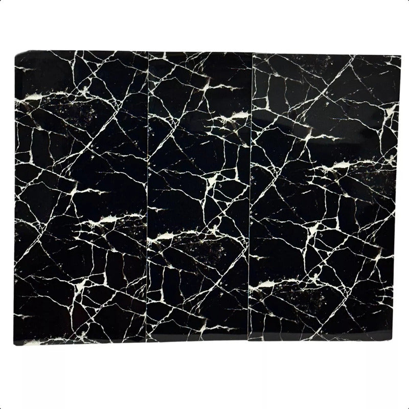 Pack X10 Laminas 60x60 Cm De Pared Autoadhesiva Lujo Mural