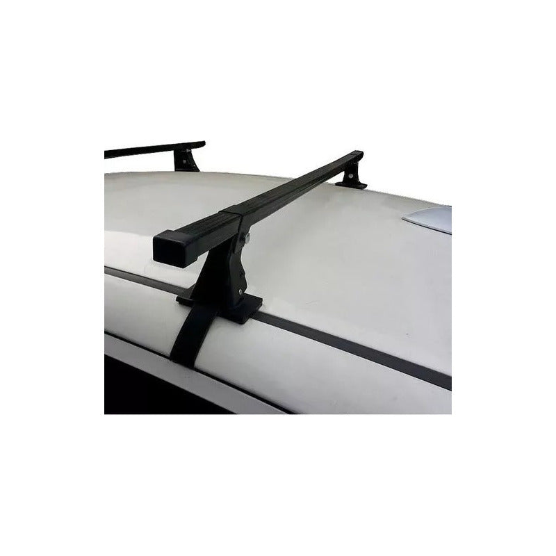 Barras Universal Porta Equipaje Parrilla Para Auto Regulable Negro