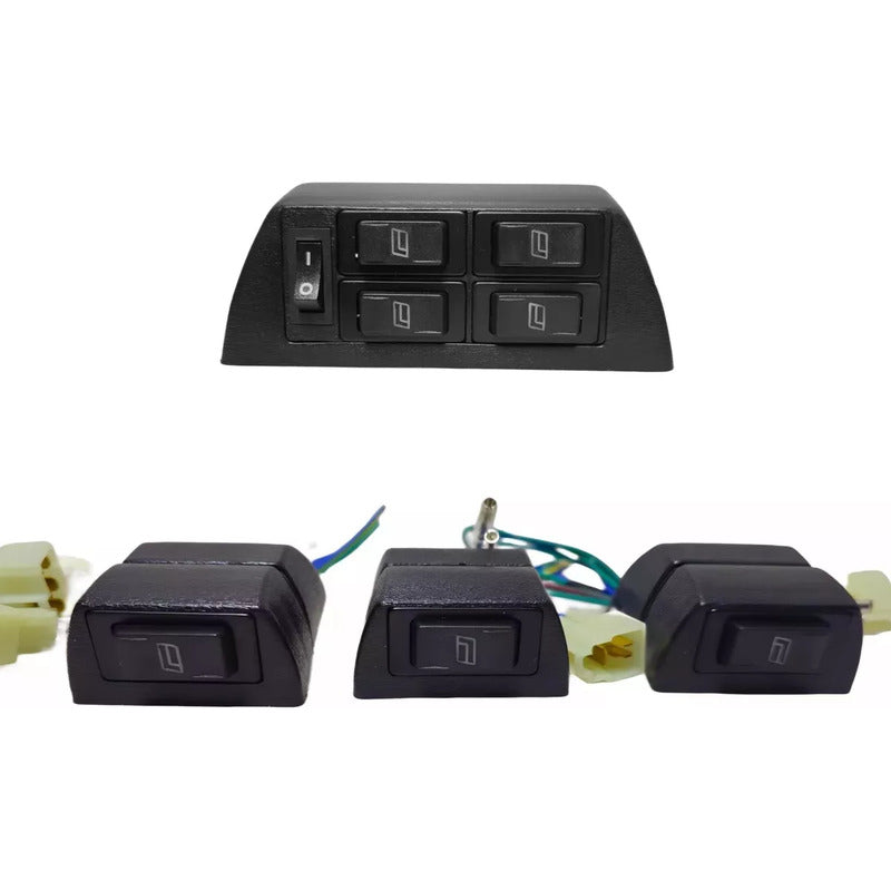 Kit Instalacion Alzavidrios Eléctricos 12v Universal 4puerta